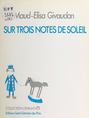 cover image of Sur trois notes de soleil